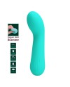 PRETTY LOVE FAUN VIBRADOR RECARGABLE VERDE AGUA