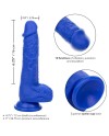 ADMIRAL SAILOR DILDO REALISTICO VIBRADOR AZUL