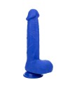 ADMIRAL CAPTAIN DILDO REALISTICO VIBRADOR AZUL