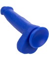 ADMIRAL CAPTAIN DILDO REALISTICO VIBRADOR AZUL