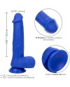 ADMIRAL CAPTAIN DILDO REALISTICO VIBRADOR AZUL