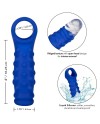 ADMIRAL BEADED FUNDA PENE SILICONA LiQUIDA AZUL