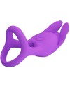 PRETTY LOVE ANILLO VIBRADOR SILAS 7 VIBRACIONES SILICONA LILA