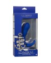 ADMIRAL CURVED ESTIMULADOR VIBRADOR ANAL AZUL