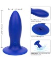 ADMIRAL TORPEDO PLUG ANAL VIBRADOR AZUL