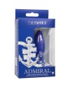 ADMIRAL TORPEDO PLUG ANAL VIBRADOR AZUL