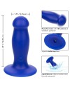 ADMIRAL FIRST MATE PLUG ANAL VIBRADOR AZUL