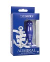 ADMIRAL FIRST MATE PLUG ANAL VIBRADOR AZUL