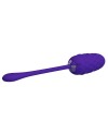 PRETTY LOVE HUEVO VIBRADOR CON TEXTURA MARINA RECARGABLE LILA