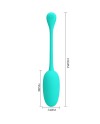 PRETTY LOVE KNUCKER HUEVO VIBRADOR RECARGABLE VERDE AGUA