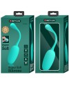 PRETTY LOVE KNUCKER HUEVO VIBRADOR RECARGABLE VERDE AGUA