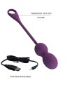 PRETTY LOVE ELVIRA KEGEL BALLS APP CONTROL REMOTO MORADO