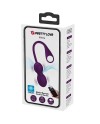 PRETTY LOVE ELVIRA KEGEL BALLS APP CONTROL REMOTO MORADO