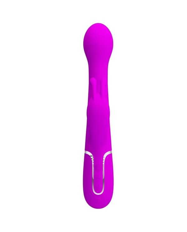 PRETTY LOVE DEJON VIBRADOR RABBIT 3 EN 1 MULTIFUNCIoN VIOLETA