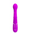 PRETTY LOVE DEJON VIBRADOR RABBIT 3 EN 1 MULTIFUNCIoN VIOLETA