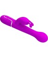 PRETTY LOVE DEJON VIBRADOR RABBIT 3 EN 1 MULTIFUNCIoN VIOLETA