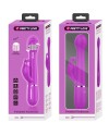 PRETTY LOVE DEJON VIBRADOR RABBIT 3 EN 1 MULTIFUNCIoN VIOLETA