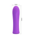 PRETTY LOVE ALFREDA VIBRADOR SUPER POWER MORADO