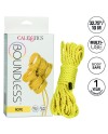 CALIFORNIA EXOTICS BOUNDLESS CUERDA 10M AMARILLO