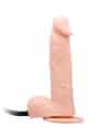 BAILE INFLATABLE DILDO HINCHABLE REALISTICO CON VENTOSA 15 CM