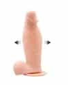 BAILE INFLATABLE DILDO HINCHABLE REALISTICO CON VENTOSA 15 CM