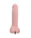 BAILE INFLATABLE DILDO HINCHABLE REALISTICO CON VENTOSA 15 CM