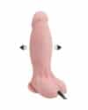 BAILE INFLATABLE DILDO HINCHABLE REALISTICO CON VENTOSA 15 CM