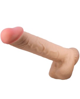 PRETTY LOVE - SLIDING SKIN SERIES DILDO REALÍSTICO CON VENTOSA PIEL DESLIZANTE 26 CM