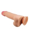 PRETTY LOVE SLIDING SKIN SERIES DILDO REALiSTICO CON VENTOSA PIEL DESLIZANTE 218 CM