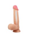 PRETTY LOVE SLIDING SKIN SERIES DILDO REALiSTICO CON VENTOSA PIEL DESLIZANTE 218 CM