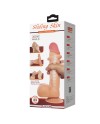 PRETTY LOVE SLIDING SKIN SERIES DILDO REALiSTICO CON VENTOSA PIEL DESLIZANTE 218 CM