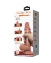 PRETTY LOVE SLIDING SKIN SERIES DILDO REALiSTICO CON VENTOSA PIEL DESLIZANTE MORENO 194 CM