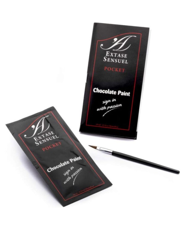 EXTASE SENSUAL BODYPAINT CHOCOLATE 10 ML