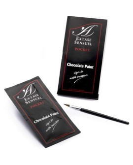 EXTASE SENSUAL - BODYPAINT CHOCOLATE 10 ML